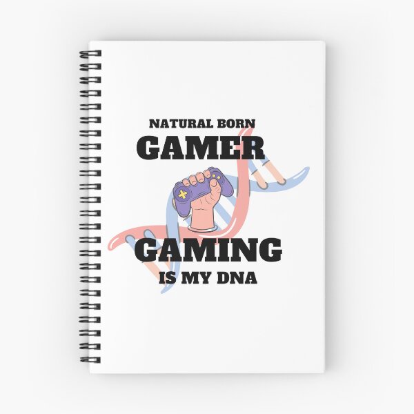 Item preview, Copy of Natural Born Gamer Gaming Is My Dna designed and sold by madraso.