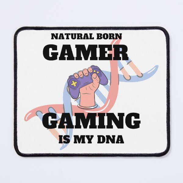 Item preview, Copy of Natural Born Gamer Gaming Is My Dna designed and sold by madraso.