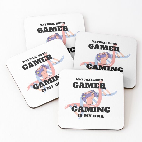 Item preview, Copy of Natural Born Gamer Gaming Is My Dna designed and sold by madraso.