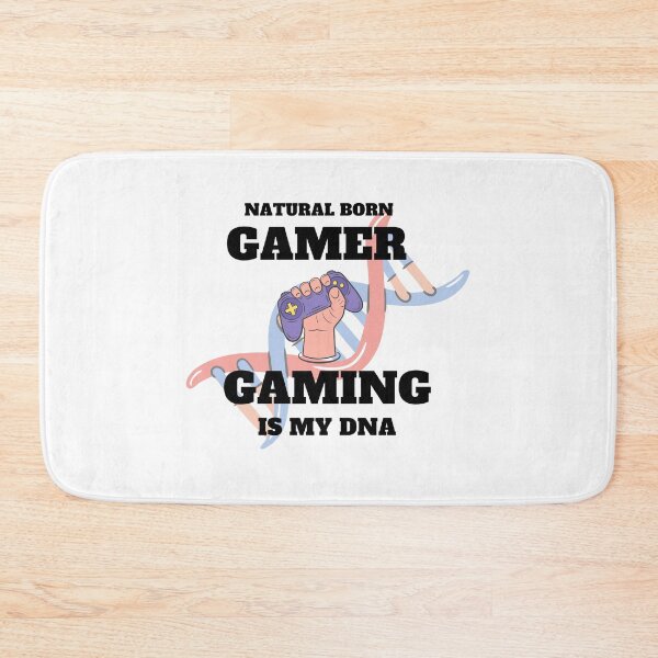 Item preview, Copy of Natural Born Gamer Gaming Is My Dna designed and sold by madraso.