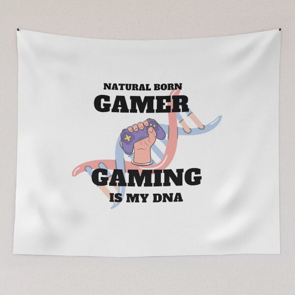 Item preview, Copy of Natural Born Gamer Gaming Is My Dna designed and sold by madraso.
