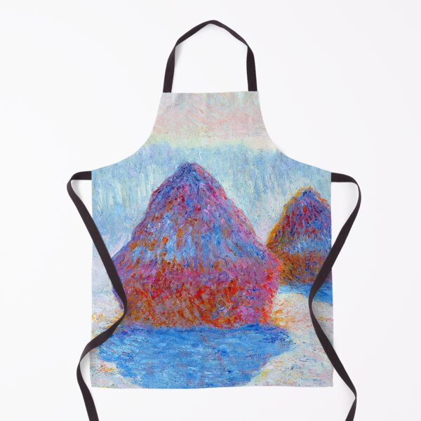 Item preview, Haystacks (Effect of Snow and Sun) Painting  by Claude Monet  designed and sold by Tamas Das.
