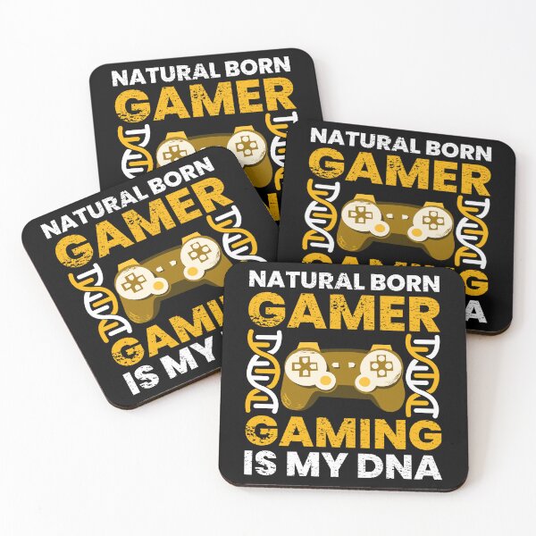 Item preview, Natural Born Gamer Gaming Is My Dna designed and sold by FNStuff.