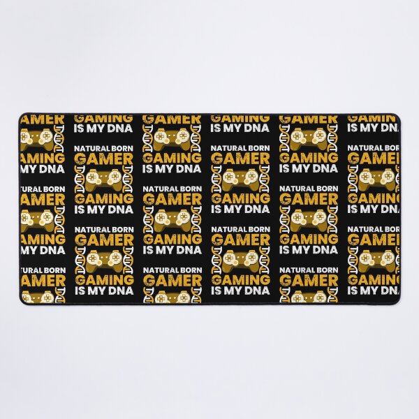 Item preview, Natural Born Gamer Gaming Is My Dna designed and sold by FNStuff.