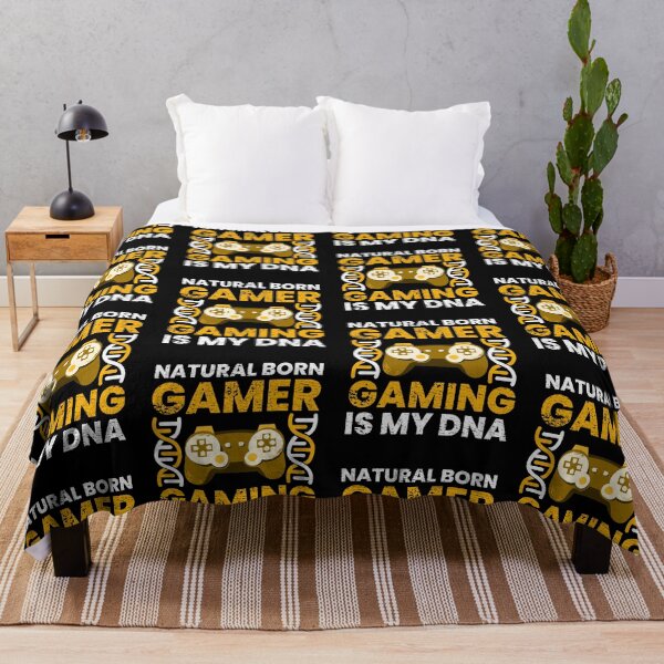 Item preview, Natural Born Gamer Gaming Is My Dna designed and sold by FNStuff.