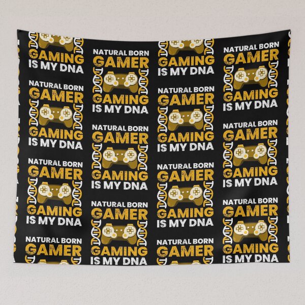 Item preview, Natural Born Gamer Gaming Is My Dna designed and sold by FNStuff.