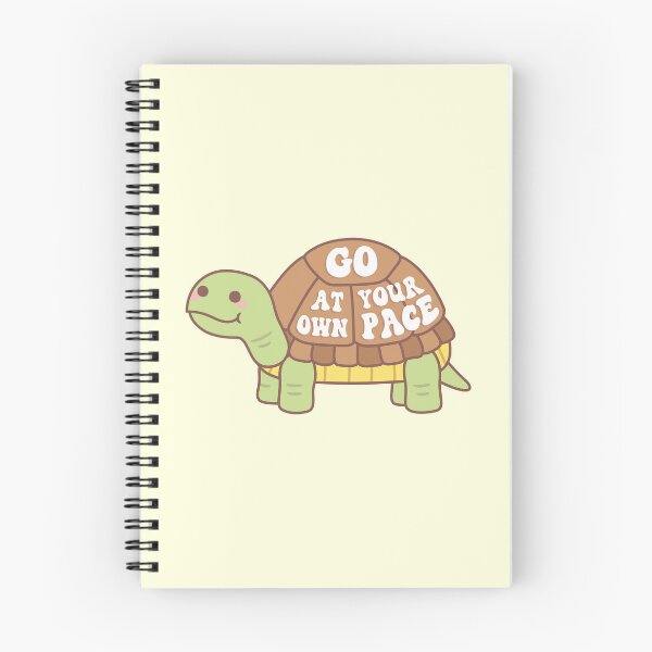 Artikelvorschau, Süße Schildkröte, gehen Sie in Ihrem eigenen Tempo entworfen und verkauft von rustydoodle.