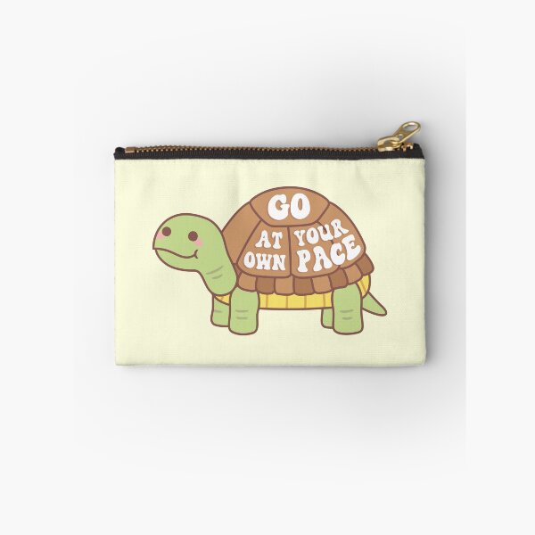 Item preview, Cute Tortoise Go At Your Own Pace designed and sold by rustydoodle.