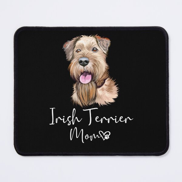 Item preview, IRISH TERRIER Mom Dog Mother Mother's Day Gift designed and sold by theshirtinator.