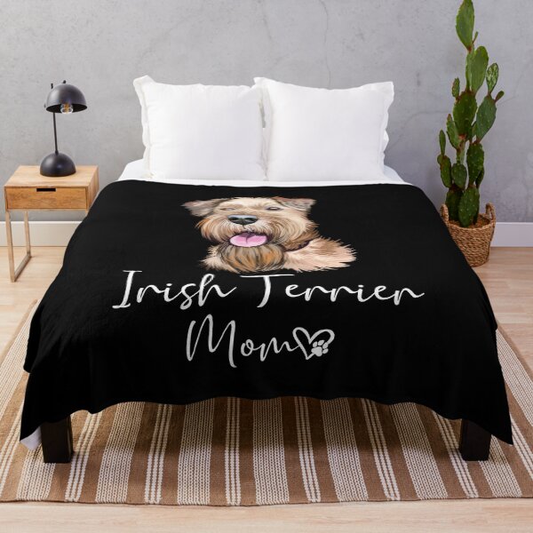 Item preview, IRISH TERRIER Mom Dog Mother Mother's Day Gift designed and sold by theshirtinator.