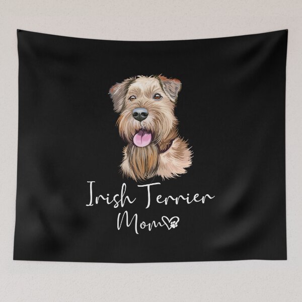 Item preview, IRISH TERRIER Mom Dog Mother Mother's Day Gift designed and sold by theshirtinator.