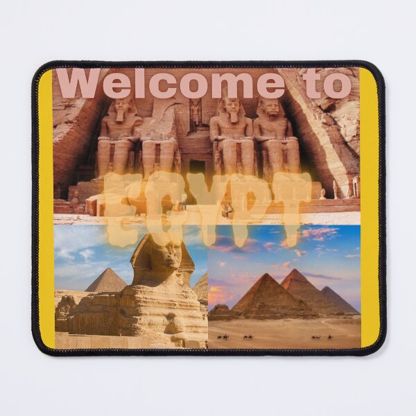 Item preview, EGYPT, a story to tell, a world to live, gift of the Nile, guardian of the past designed and sold by Sara 2000.