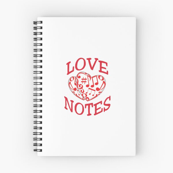 Item preview, 'Love Notes' (White) designed and sold by The Button Gal.