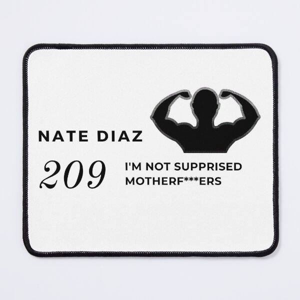 Item preview, Nate Diaz - I'm Not Surprised designed and sold by MMXXXII.