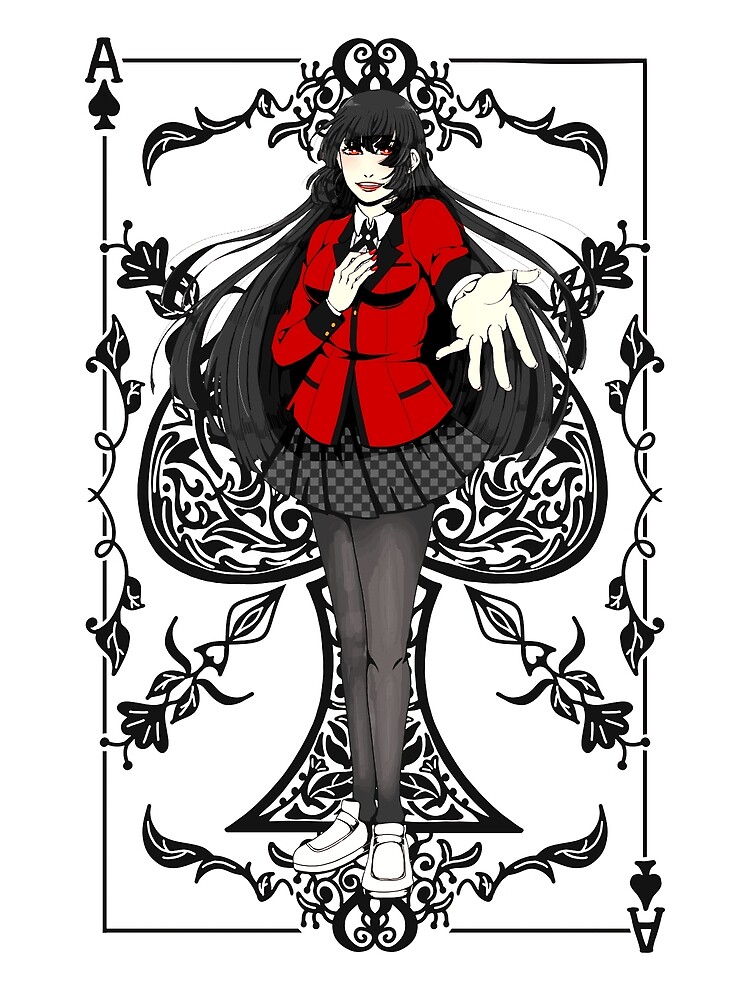 Kakegurui Manga Panel 1 | Poster