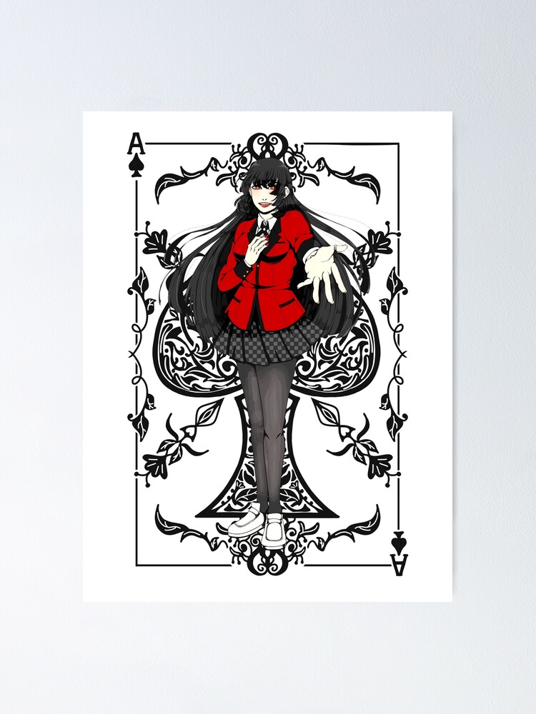 Kakegurui Manga Panel 1 | Poster