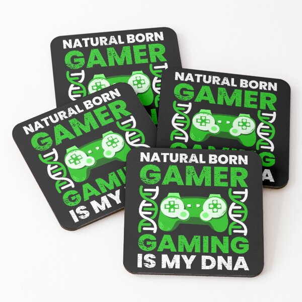 Item preview, Natural Born Gamer Gaming Is My Dna designed and sold by FNStuff.