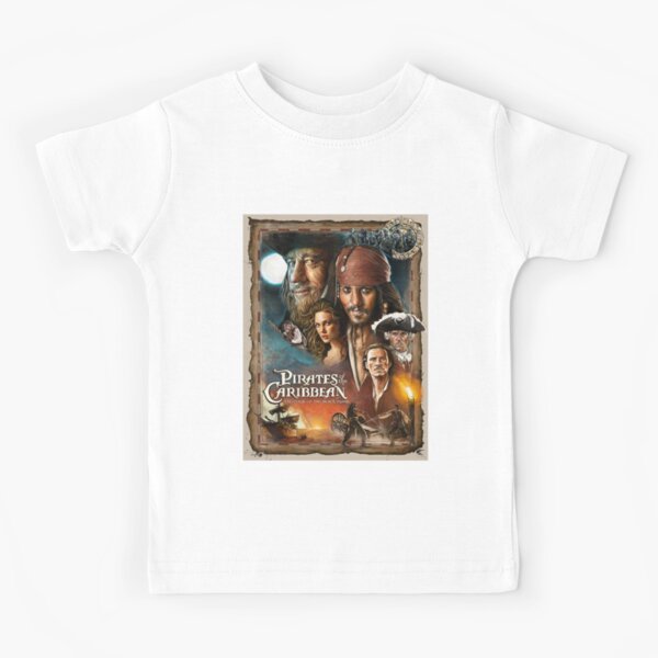 Pirates of the Caribbean Cast Youth T-Shirt