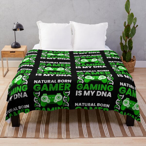Item preview, Natural Born Gamer Gaming Is My Dna designed and sold by FNStuff.