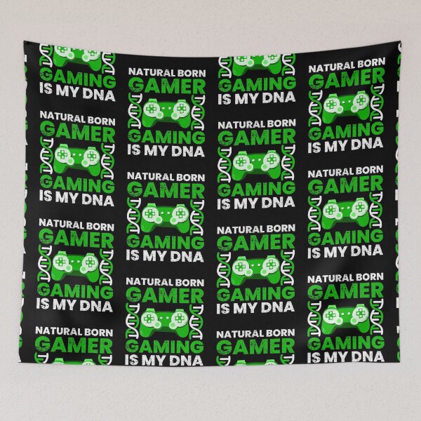Item preview, Natural Born Gamer Gaming Is My Dna designed and sold by FNStuff.