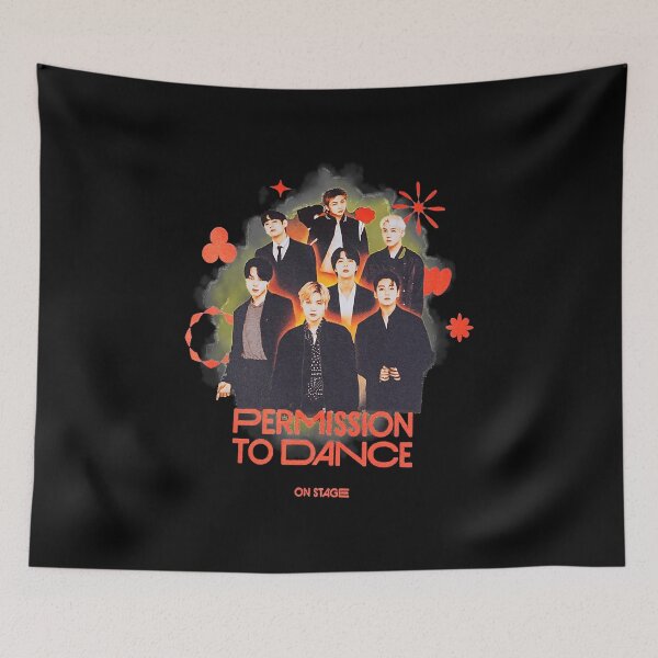 Item preview, permission to dance T-Shirt  designed and sold by Levizdon67.