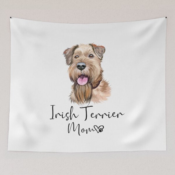 Item preview, IRISH TERRIER Mom Dog Mother Mother's Day Gift designed and sold by theshirtinator.