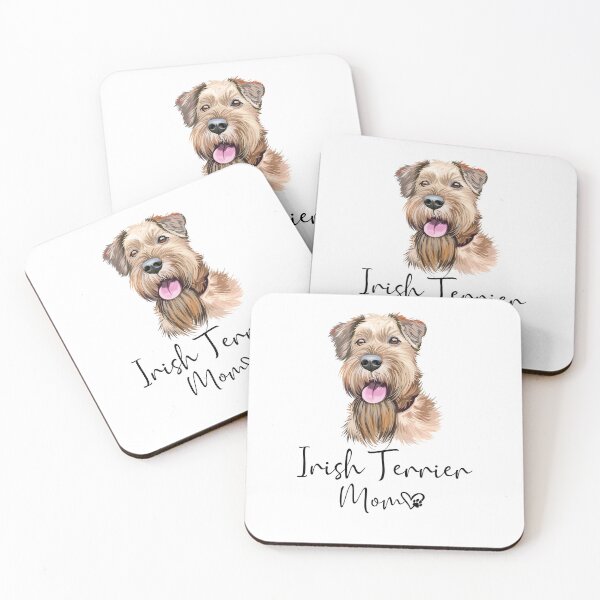 Item preview, IRISH TERRIER Mom Dog Mother Mother's Day Gift designed and sold by theshirtinator.