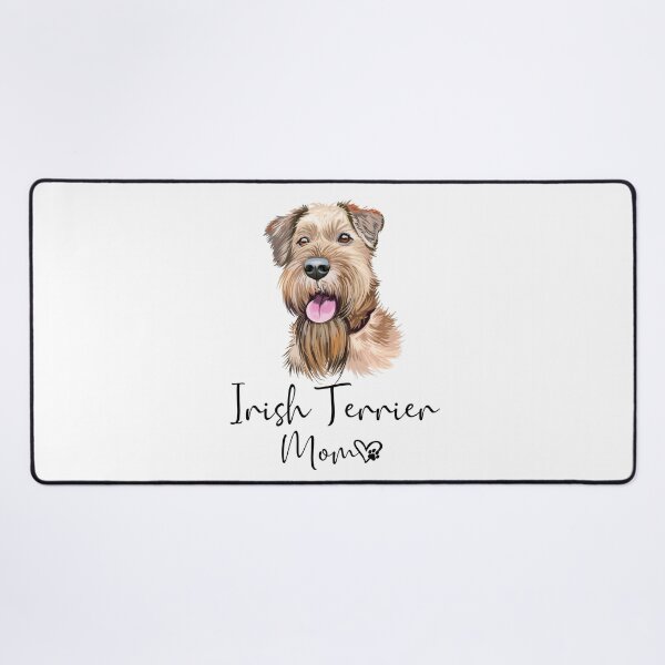 Item preview, IRISH TERRIER Mom Dog Mother Mother's Day Gift designed and sold by theshirtinator.