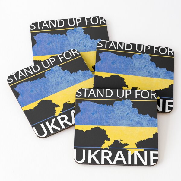 Item preview, Ukraine flag map designed and sold by EpicMaps.