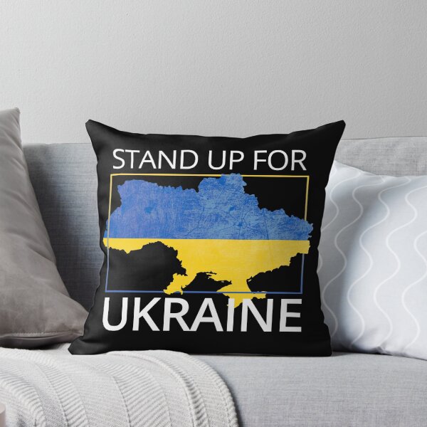 Item preview, Ukraine flag map designed and sold by EpicMaps.