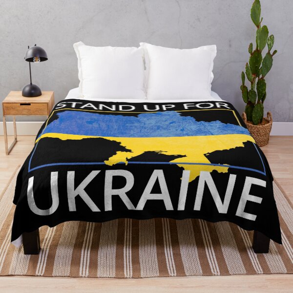Item preview, Ukraine flag map designed and sold by EpicMaps.