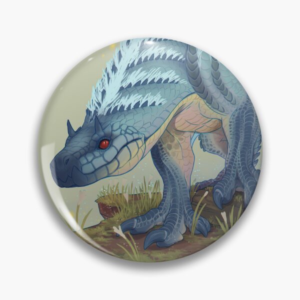 Item preview, Fanged Wyvern - Tobi-Kadachi designed and sold by Wagglezags.