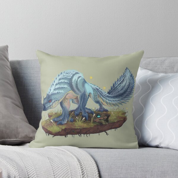 Item preview, Fanged Wyvern - Tobi-Kadachi designed and sold by Wagglezags.
