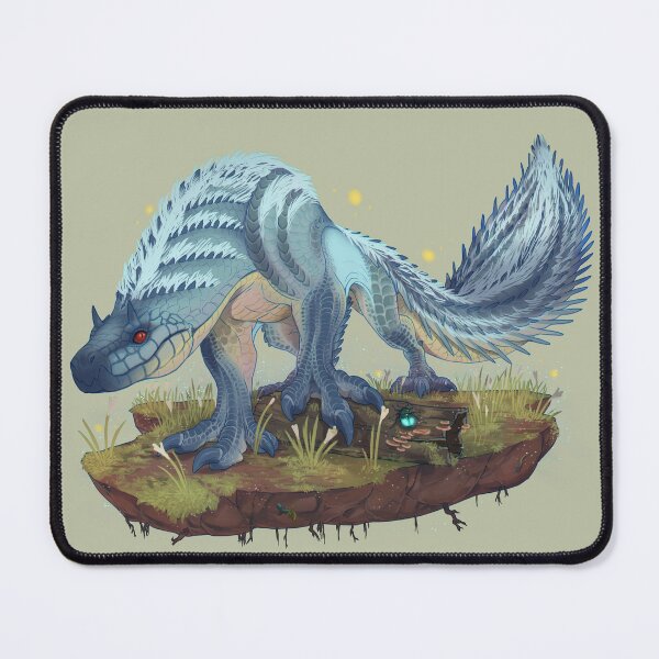 Item preview, Fanged Wyvern - Tobi-Kadachi designed and sold by Wagglezags.