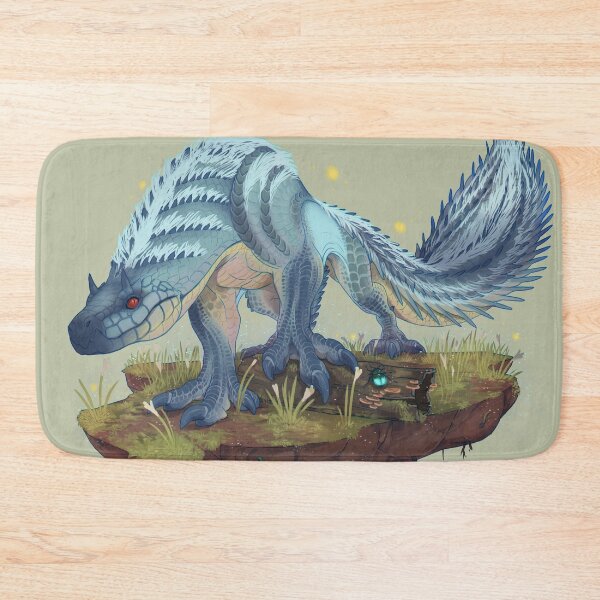 Item preview, Fanged Wyvern - Tobi-Kadachi designed and sold by Wagglezags.