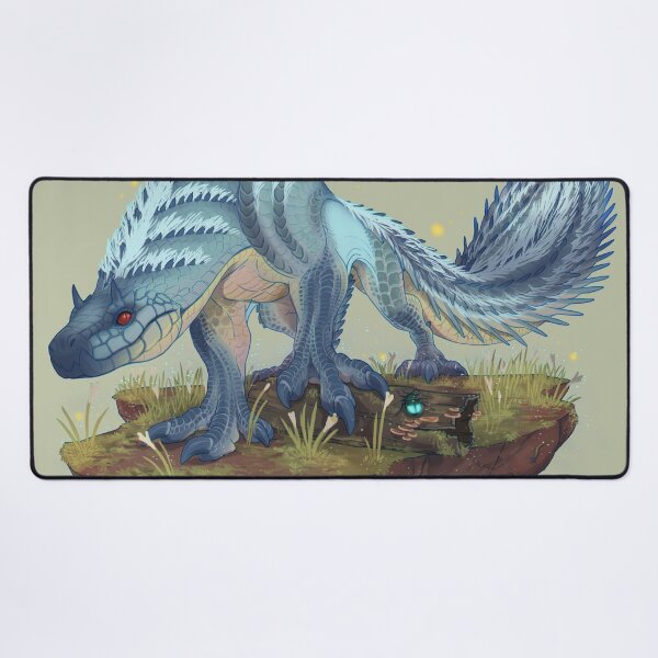 Item preview, Fanged Wyvern - Tobi-Kadachi designed and sold by Wagglezags.