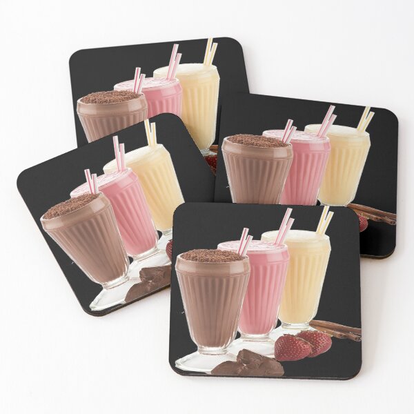 Item preview, Assorted-flavor shakes, Milkshake Ice cream Sundae designed and sold by MatthewMelarkey.