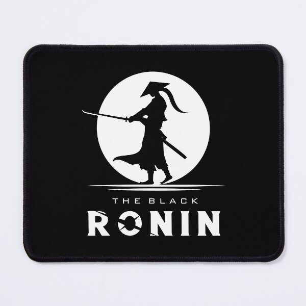 Item preview, Ronin The Black Moon Katana Samurai designed and sold by BakaOutfit.