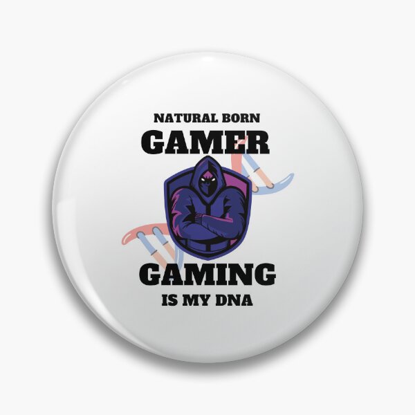 Item preview, Natural Born Gamer Gaming Is My Dna designed and sold by madraso.