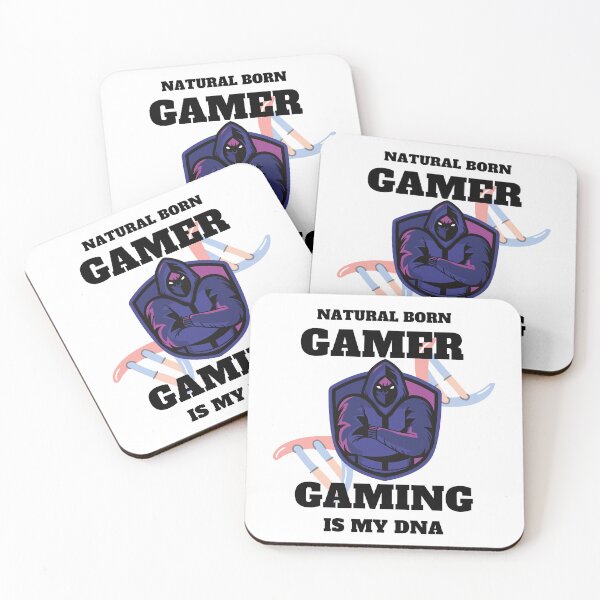 Item preview, Natural Born Gamer Gaming Is My Dna designed and sold by madraso.