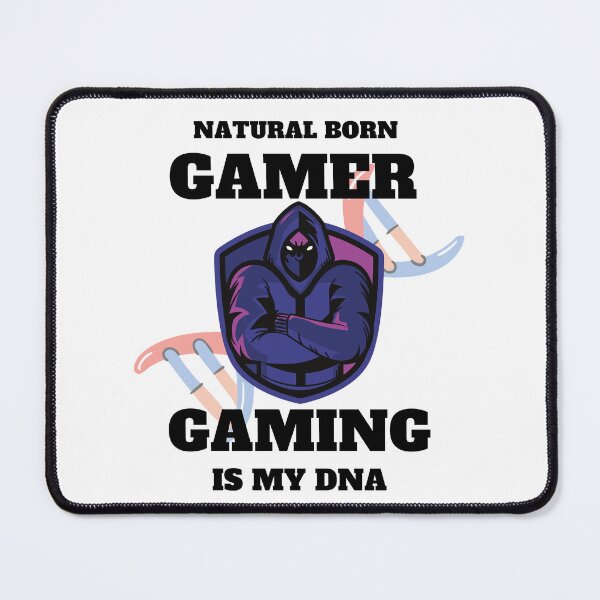 Item preview, Natural Born Gamer Gaming Is My Dna designed and sold by madraso.