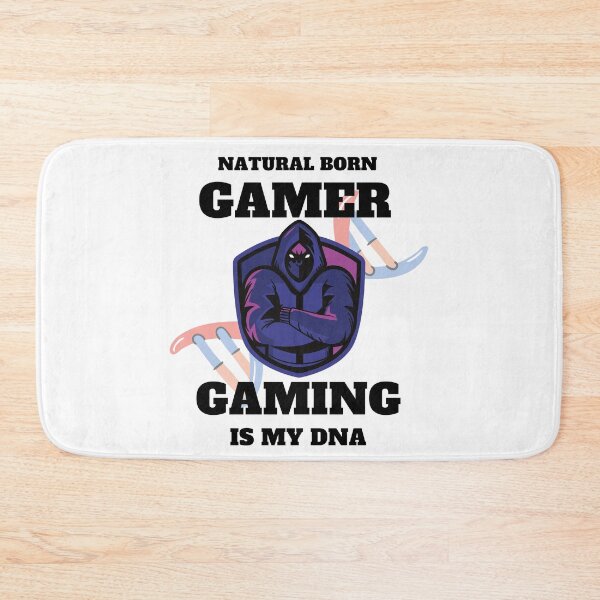 Item preview, Natural Born Gamer Gaming Is My Dna designed and sold by madraso.