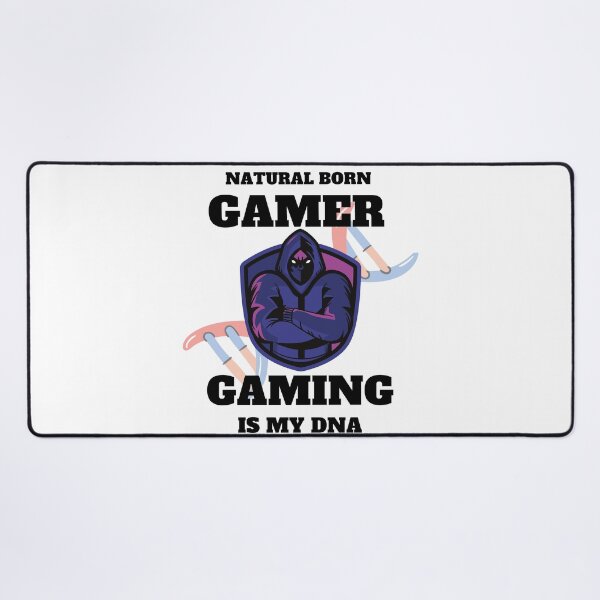 Item preview, Natural Born Gamer Gaming Is My Dna designed and sold by madraso.