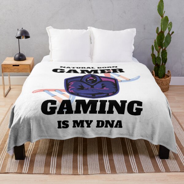 Item preview, Natural Born Gamer Gaming Is My Dna designed and sold by madraso.