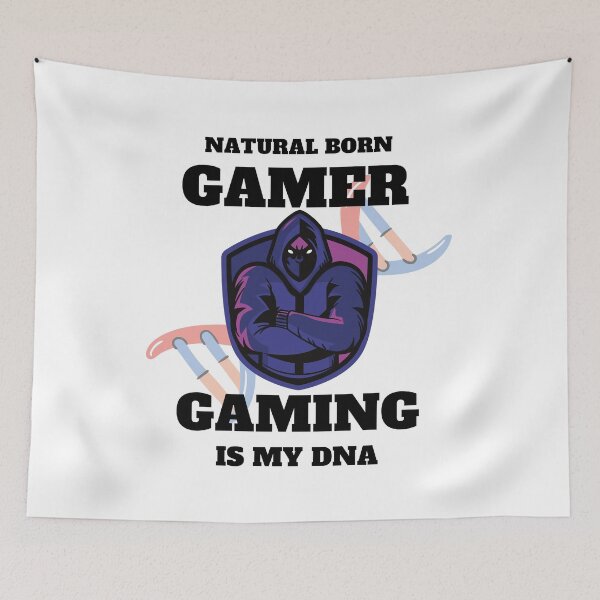 Item preview, Natural Born Gamer Gaming Is My Dna designed and sold by madraso.