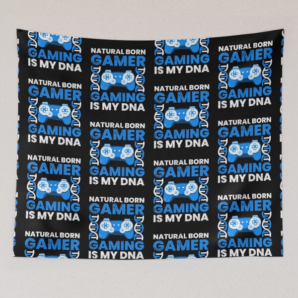 Item preview, Natural Born Gamer Gaming Is My Dna designed and sold by FNStuff.