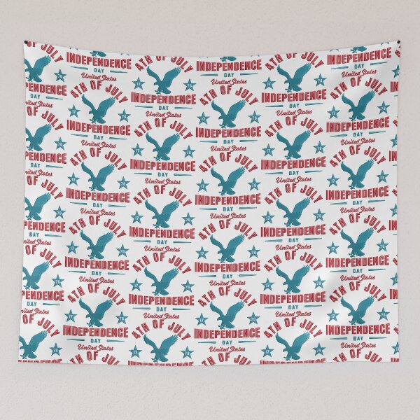 Item preview, 4th July American Eagle Embroidery Design designed and sold by Cre8iveSkill.