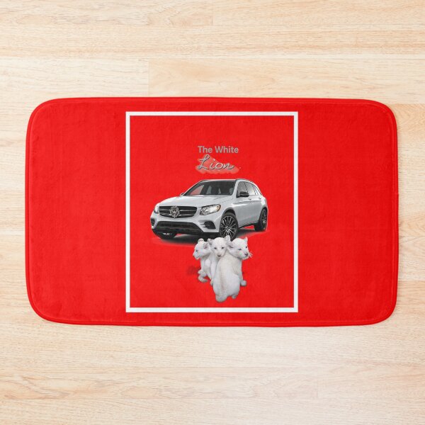 Item preview, The White Lion SUV Car (by ACCI) designed and sold by VanyssaGraphics.