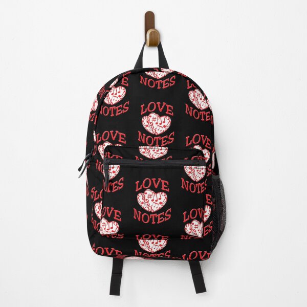 Item preview, 'Love Notes' (Black) designed and sold by The Button Gal.