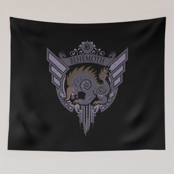 Artikelvorschau, BEHEMOTH - CREST EDITION entworfen und verkauft von EXION CREW.